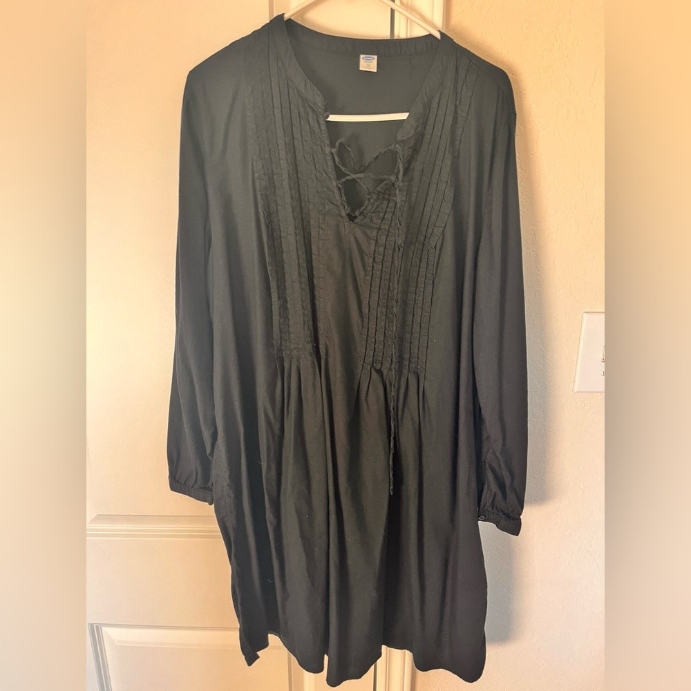 Used, Black Dress, Old Navy